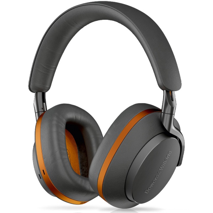 Слушалки On-Ear Bowers & Wilkins PX8 McLaren Edition, Bluetooth, Микрофон, ANC, Grey