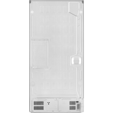 Side by Side LG GMB844PZFG, 530 l, No Frost, LinearCooling, Multi-Door, NatureFresh, Clasa F, H 179 cm, Inox