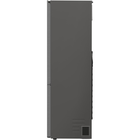 Combina frigorifica LG GBP62PZNCN1, 384 l, No Frost, Compresor Smart Inverter, DoorCooling+, Clasa C, H 203 cm, Inox
