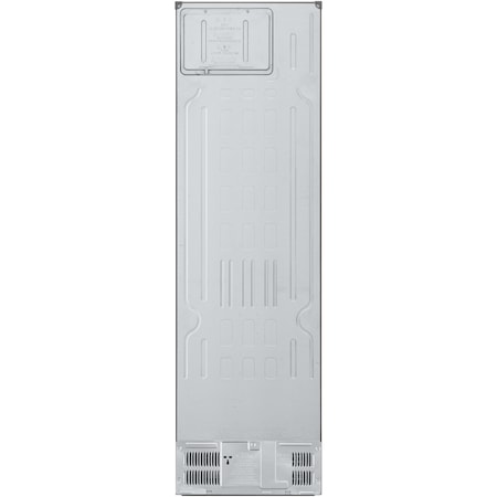 Combina frigorifica LG GBP62PZNCN1, 384 l, No Frost, Compresor Smart Inverter, DoorCooling+, Clasa C, H 203 cm, Inox