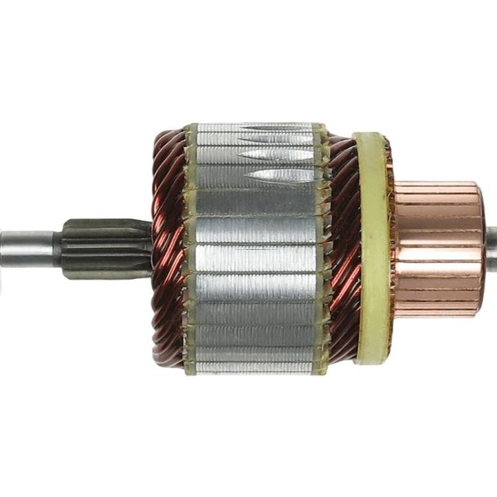 Indítórotor, AS-PL, Mitsubishi kompatibilis, 12V 1.0kw