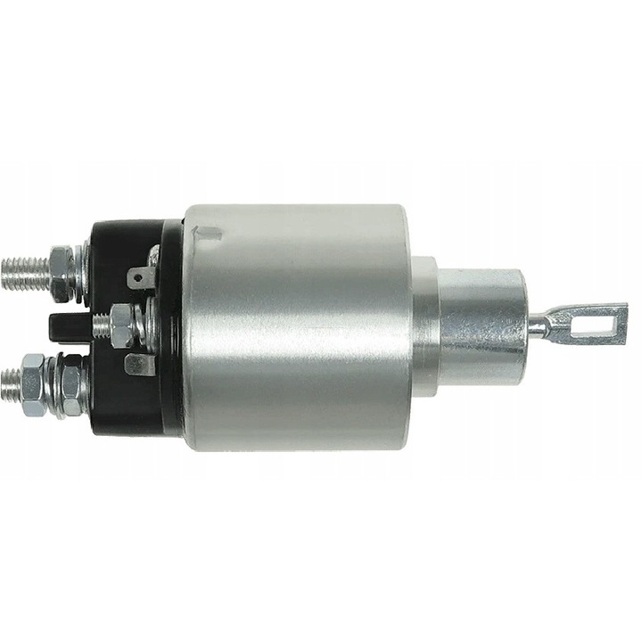 Indítórelé SS0156, AS-PL, Bosch/VW, 12V, fekete/ezüst