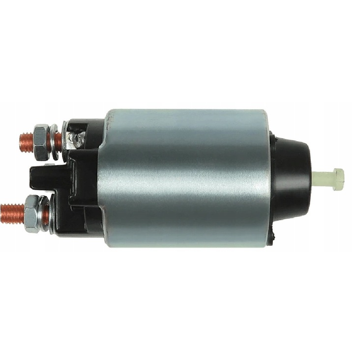 Releu de pornire SS1033, AS-PL, Holden/Isuzu/Delco, 12 V, Negru/Argintiu