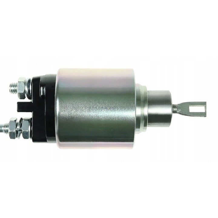 Indítórelé SS0172, AS-PL, Bosch/Volvo, 12V, fekete/ezüst