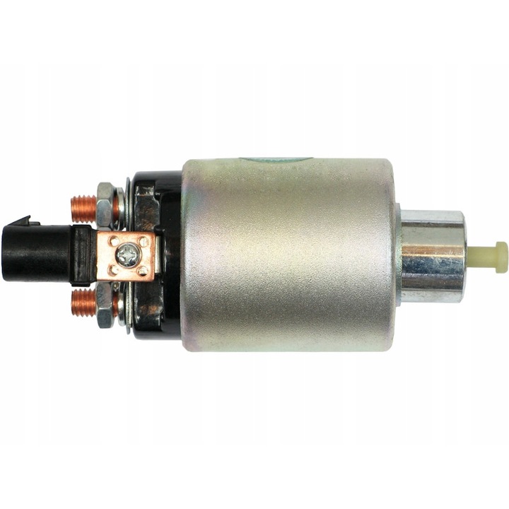 Releu de pornire SS5066, AS-PL, Compatibil cu Mitsubishi/Jeep, 12 V, Negru/Argintiu