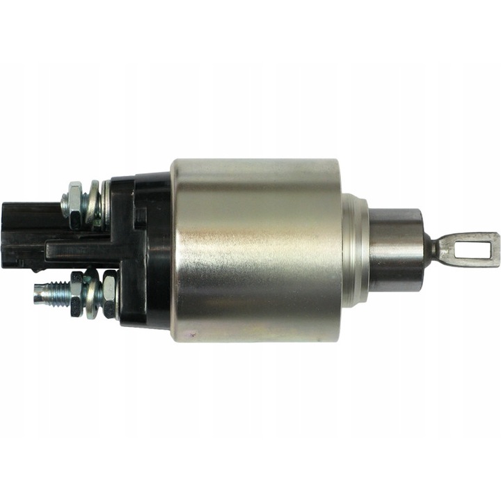 Releu de pornire SS0131, AS-PL, Compatibil cu Bosch VW, 12 V, Negru/Argintiu