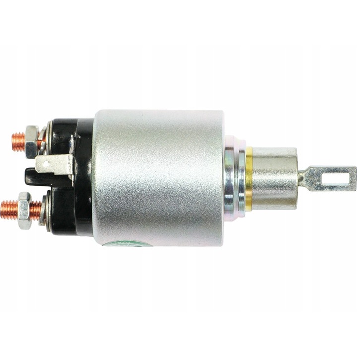 Indítórelé SS0159, AS-PL, Bosch/Renault, 12V, fekete/ezüst