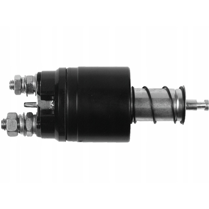 Releu de pornire SS9009, AS-PL, Solenoid/Lublin, 12 V, Negru/Argintiu