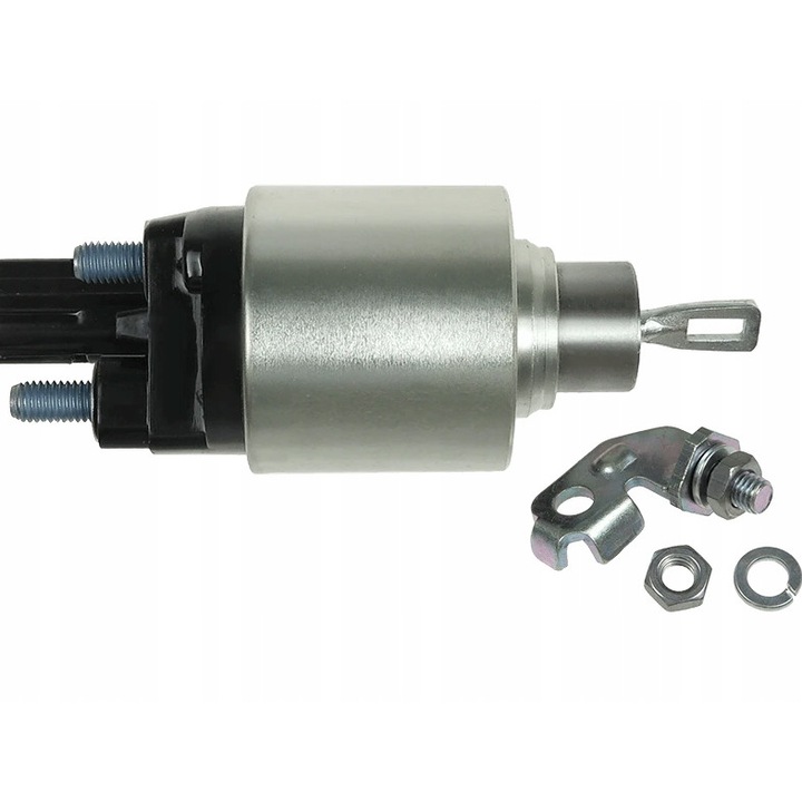 Releu de pornire SS0171, AS-PL, Bosch/Toyota, 12 V, Negru/Argintiu