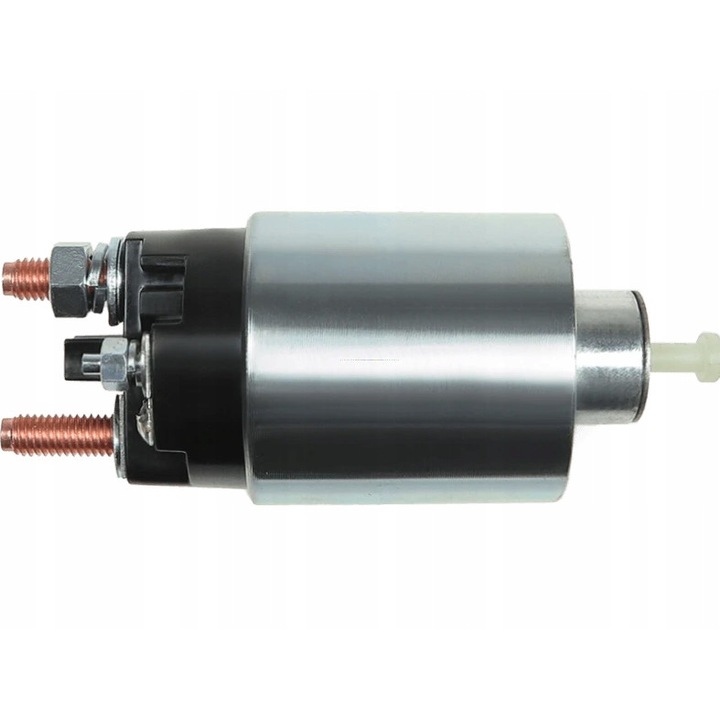 Indítórelé SS1010, AS-PL, 12V, fekete/ezüst