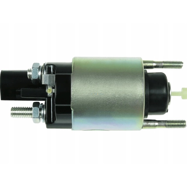 Indítórelé SS6057S, AS-PL, 12V, fekete/ezüst