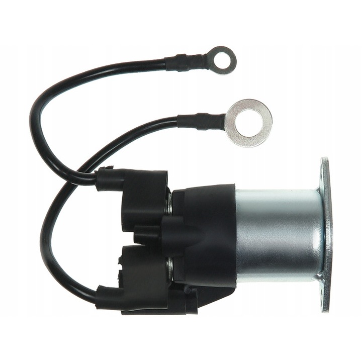 Indítórelé SS0077, AS-PL, Bosch/DAF, 24V, fekete/ezüst