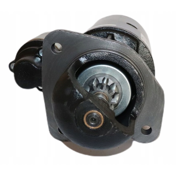 Elektromos motor, AS-PL, Iveco MK-hoz, P/PA 6.1 6.2, 24 V, Fekete/Szürke