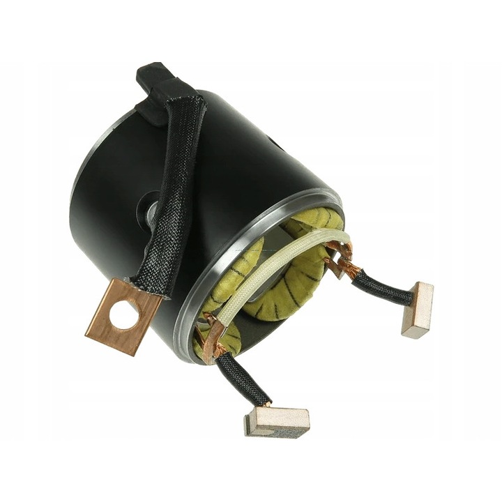 Indítótekercs, AS-PL, Mitsubishihez, 12V, Fekete