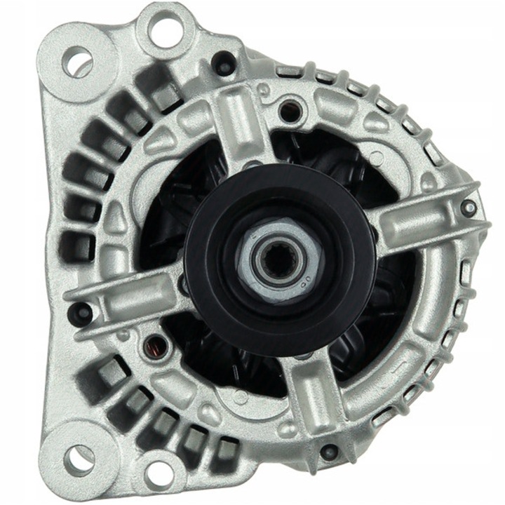 Generátor, AS-PL, Kompatibilis Volkswagen/Skoda/Seat 1.0/1.4/1.6, 70 A, acél, ezüst/fekete