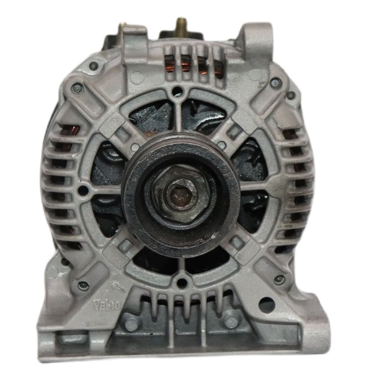 Generátor, Valeo, Mercedes-Benz A40/A200/A160/A180 modellekkel kompatibilis, 90 A, acél, ezüst/fekete