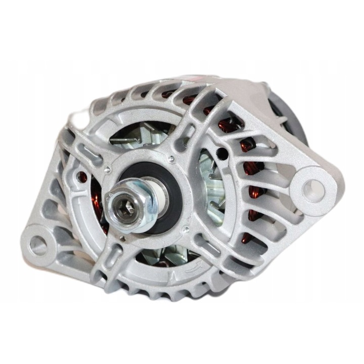 Generátor, AS-PL, 12 V, Kompatibilis Alfa Romeo 145 1.9/Fiat Doblo/Multipla, ezüst