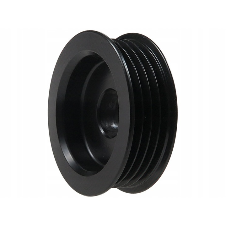 Generátor szíjtárcsa AP3015, acél, egyirányú, fekete