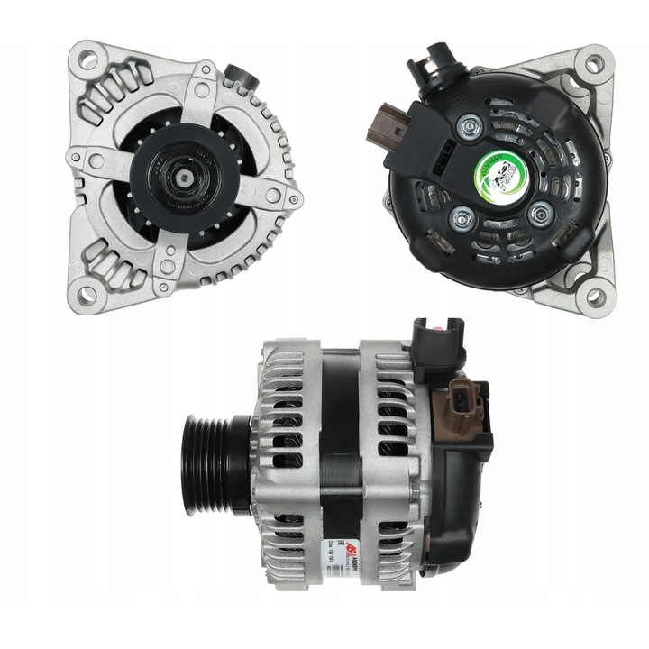 Generátor A6265PR, AS-PL, 12 V, kompatibilis Volvo/Forddal, acél, ezüst/fekete