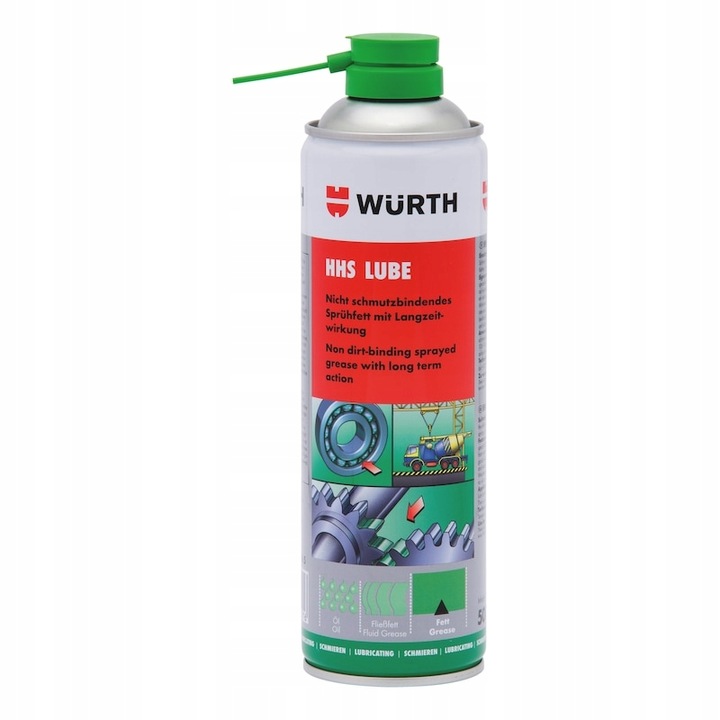 Vazelin spray, Wurth, 500 ml