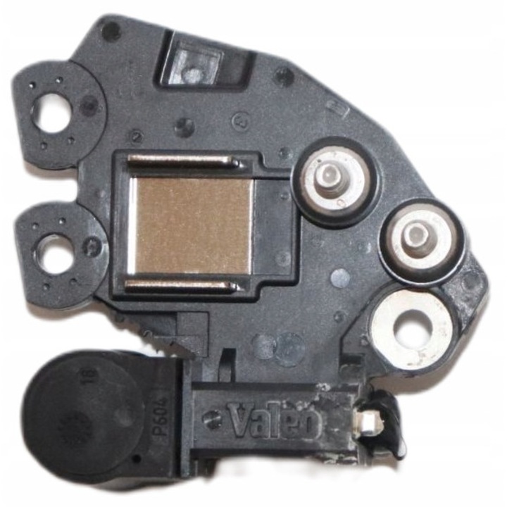 Feszültségszabályozó, Valeo, Citroen Berlingo/C4/C5/Scudo/Partner, Fekete