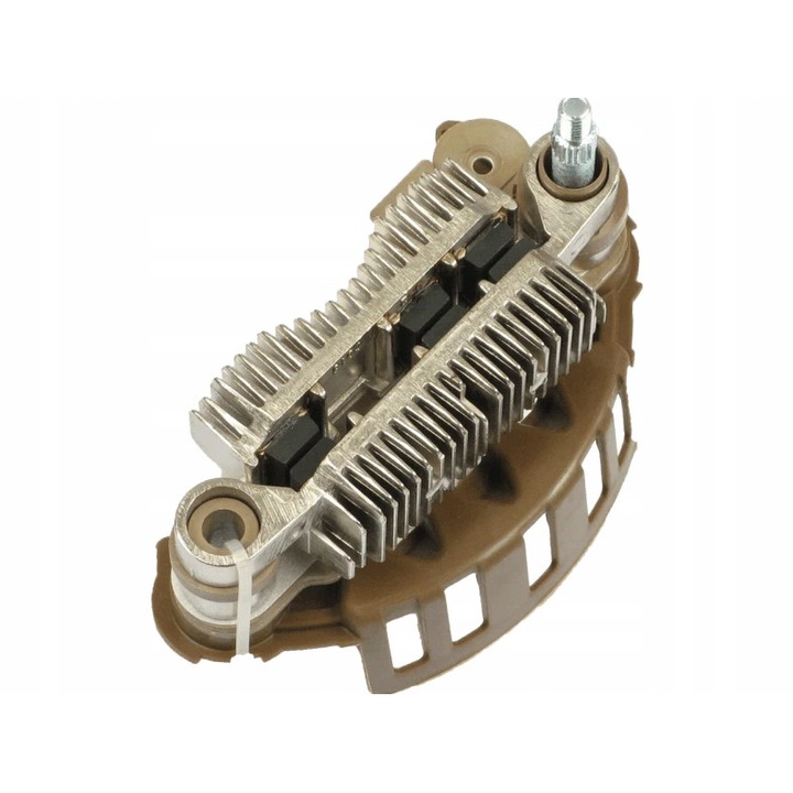 Generátor dióda híd ARC5146, AS-PL, Marellivel kompatibilis, acél, ezüst/barna