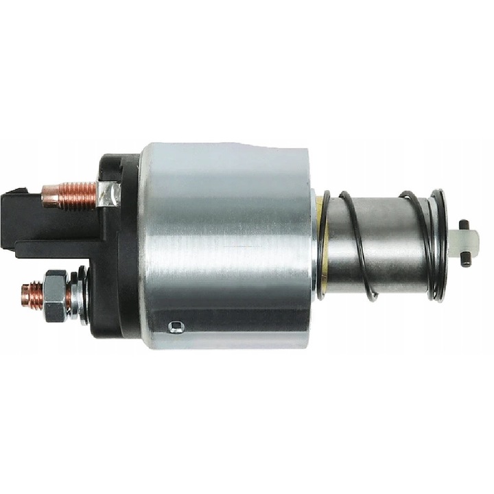 Indítórelé SS3017, AS-PL, Valeo/Audi/VW/Seat, 12 V, fekete/ezüst