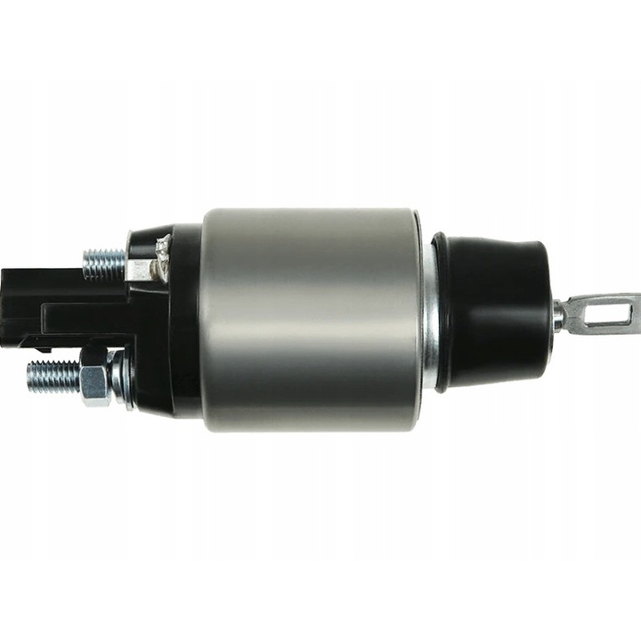 Indítórelé SS0115, AS-PL, 12 V, Fekete/Ezüst