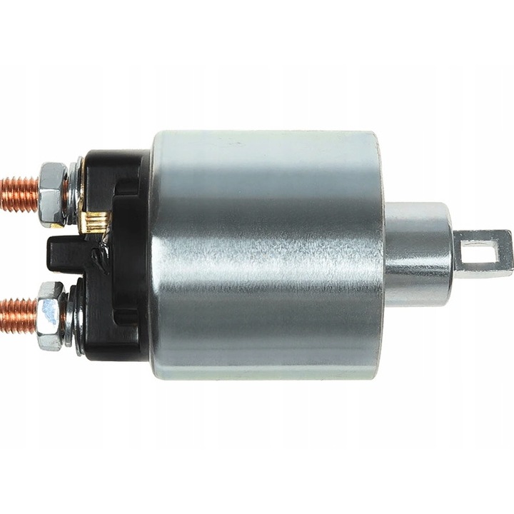 Indítórelé SS2013, AS-PL, Hitachi/Nissan, 12 V, Fekete/Ezüst