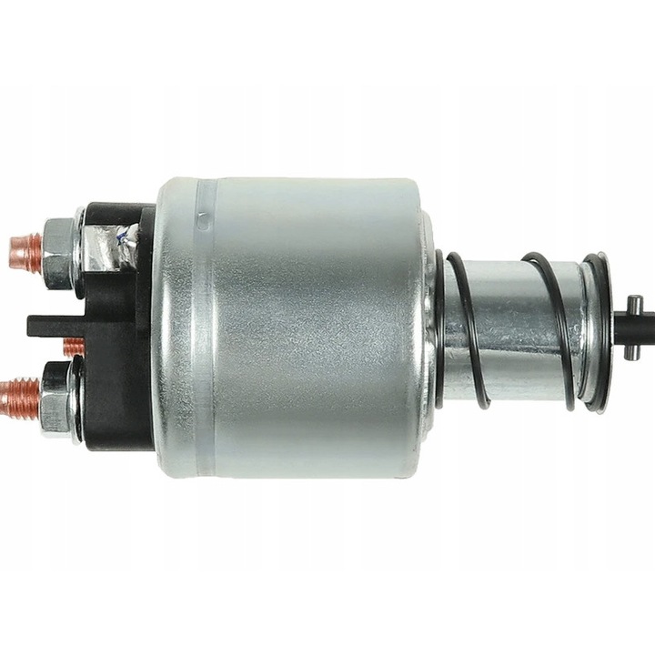 Indítórelé SS3016, AS-PL, Valeo/Renault, 12 V, fekete/ezüst