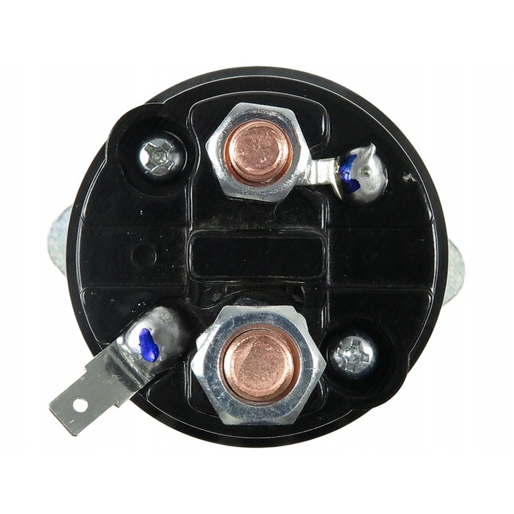 Indítórelé SS4031, AS-PL, Ford Lucas kompatibilis, 12 V, fekete/ezüst