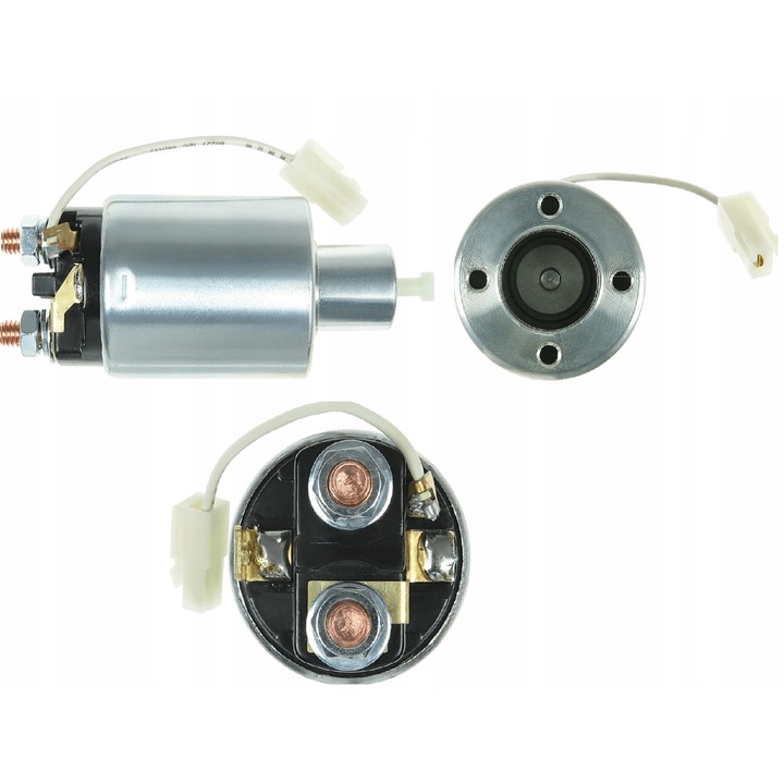 Elektromos motor tekercs, AS-PL, Mitsubishihez, Univerzális, 12 V, Ezüst
