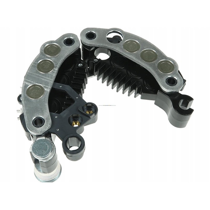 Диоден мост на алтернатора ARC3023, AS-PL, Съвместим с Opel Sintra, Стомана, Сребрист/Черен