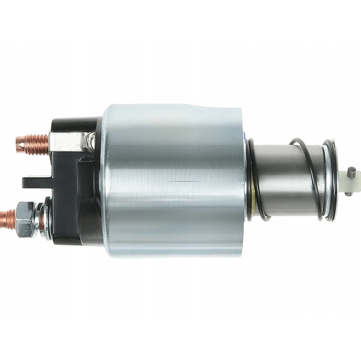 Indítórelé SS3012, AS-PL, Citroen/Valeo/Fiat, 12 V, fekete/ezüst