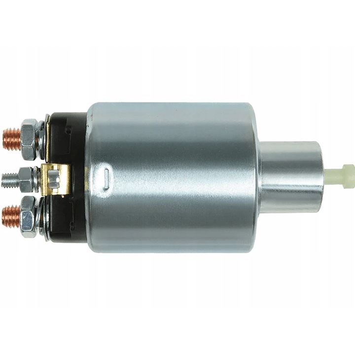 Releu de pornire SS5011, AS-PL, Compatibil cu Mitsubishi/Jeep, 12 V, Negru/Argintiu