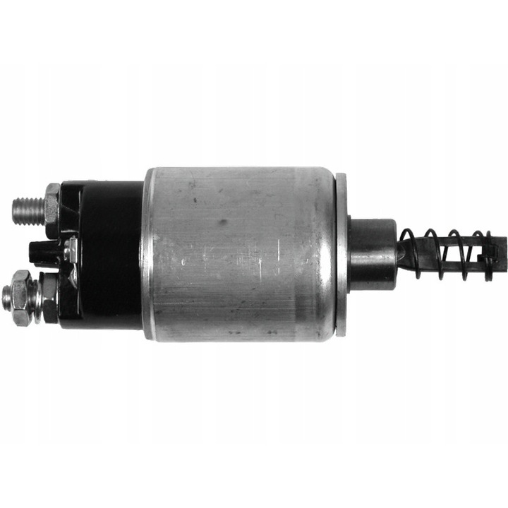 Releu de pornire SS9018, AS-PL, Compatibil cu ELMOT IVECO, 24 V, Negru/Argintiu