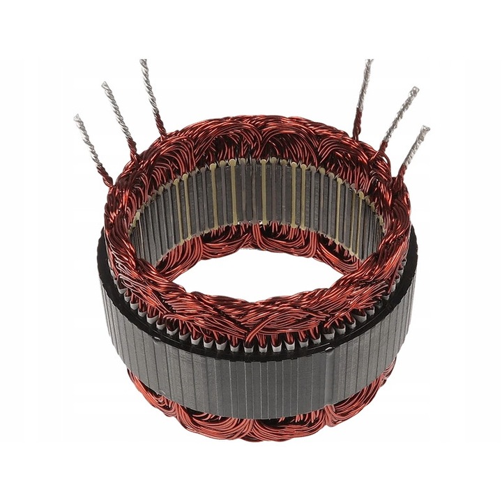 Generátor tekercs, AS-PL, AS3050S Valeo 12V 230A, piros