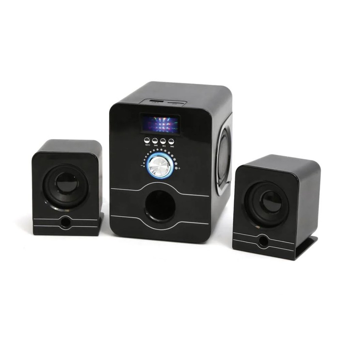 Platinet BANG 2.1 Bluetooth Speaker Black, 200576, Hangszóró