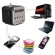 Boxa Portabila Bluetooth, Mp3 Player, microSD, Radio FM, Display LCD, USB, AUX, microUSB, 3W, Negru