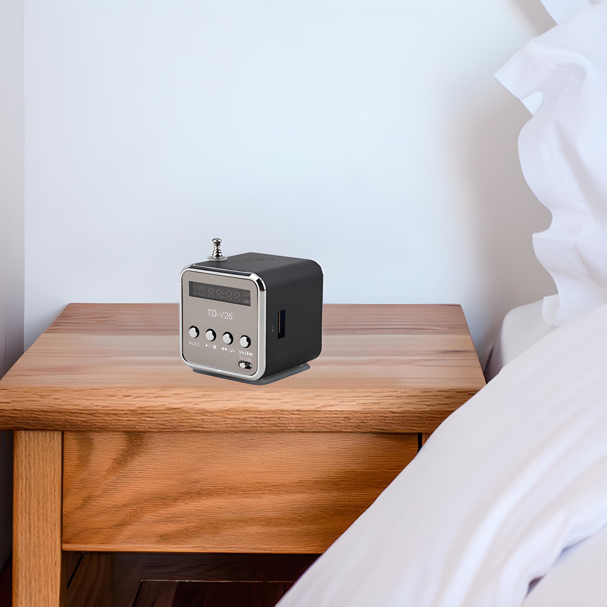 Altoparlante da doccia Bluetooth 5.3 con grado di Altoparlante da doccia Bluetooth 5.3 con grado di