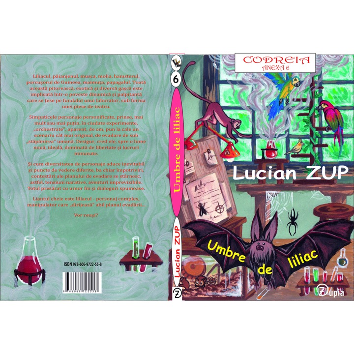 Umbre de liliac - Lucian Zup - 100 p 160x110