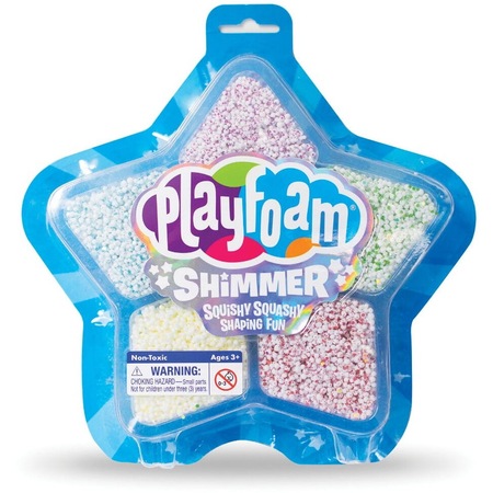 Learning Resources - Playfoam Kit 4 Mousses, Ne Colle Pas, Sans Toxique, Dès 3 Ans