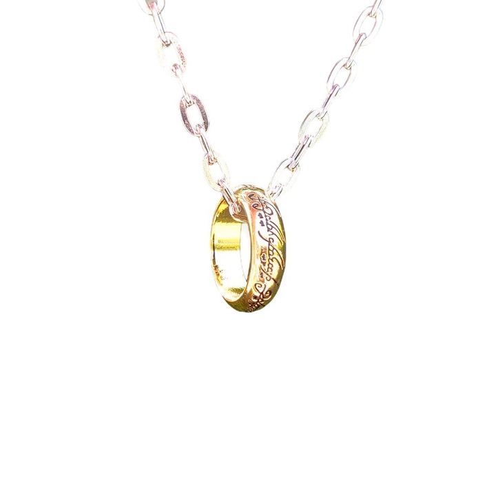 Replica inelului Stapanul Inelelor, Noble Collection, Placat cu aur