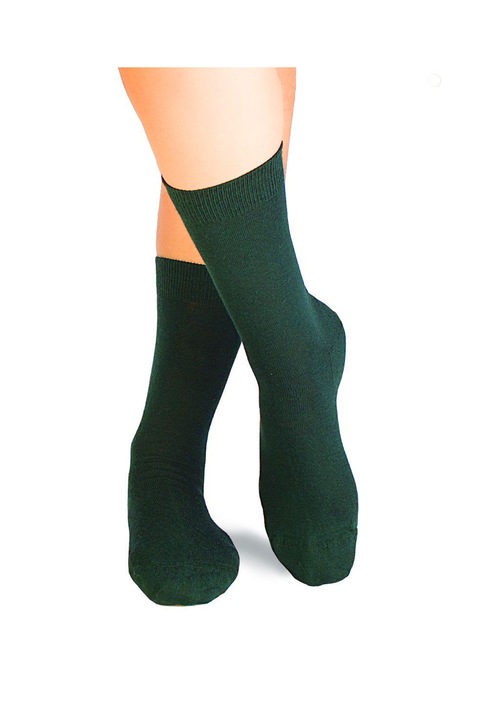 Sosete antibacterian merino Fine Green