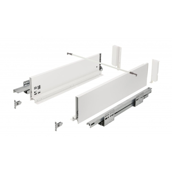 Sertar, GTV, Axis Pro, 450 mm, Alb