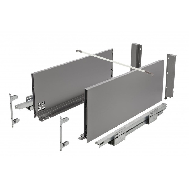 Sertar, GTV, Otel, 500mm, Gri