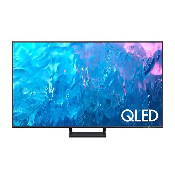 Televizor QLED Smart SAMSUNG 65Q70C, Ultra HD 4K, HDR, 163 cm, Clasa F, Gri