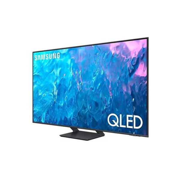 Televizor QLED Smart SAMSUNG 65Q70C, Ultra HD 4K, HDR, 163 cm, Clasa F, Gri