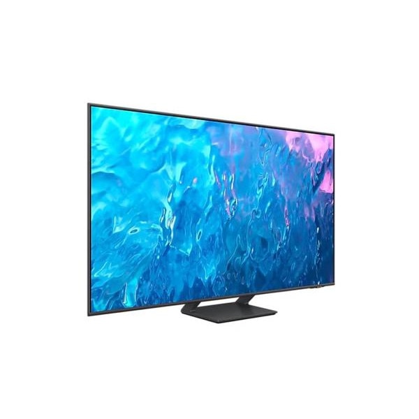 Televizor QLED Smart SAMSUNG 65Q70C, Ultra HD 4K, HDR, 163 cm, Clasa F, Gri