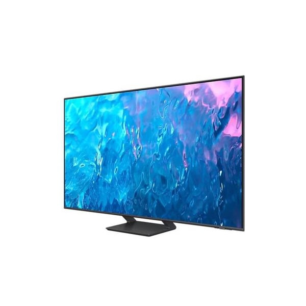 Televizor QLED Smart SAMSUNG 65Q70C, Ultra HD 4K, HDR, 163 cm, Clasa F, Gri